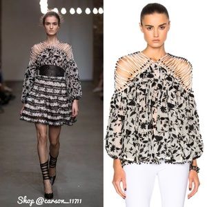 Zimmermann Master Embroidered Blouse AU0
